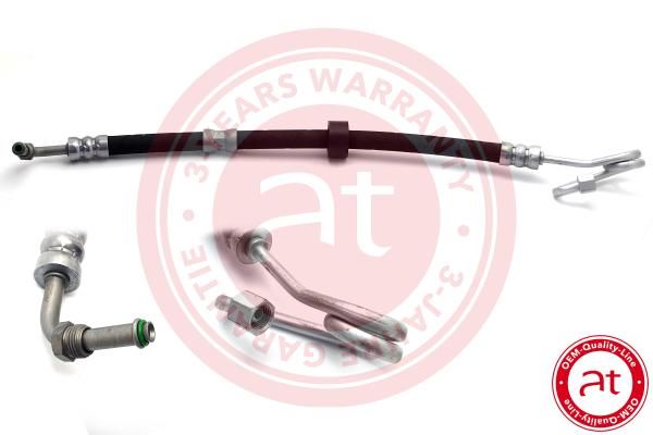 Hydraulic Hose, steering system MB W202