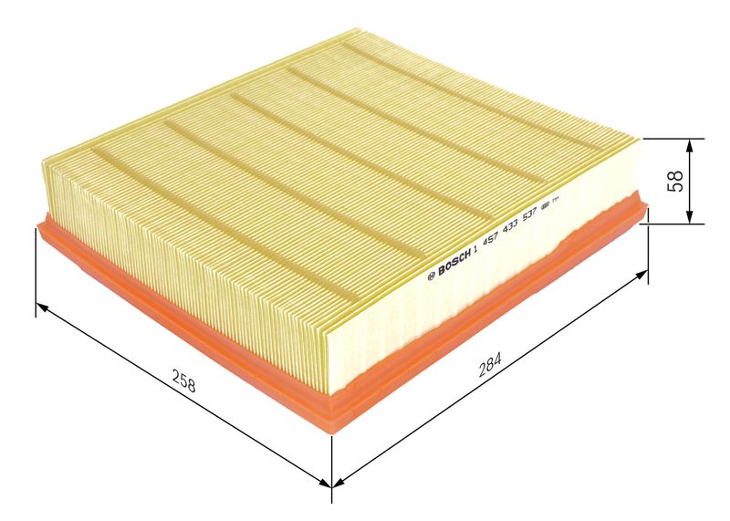 Air Filter VAG - 077 129 620 B