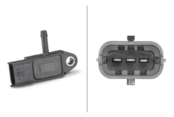 Sensor, boost pressure