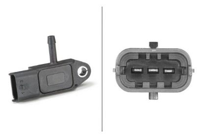 Sensor, boost pressure