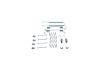 Accessory Kit, brake shoes