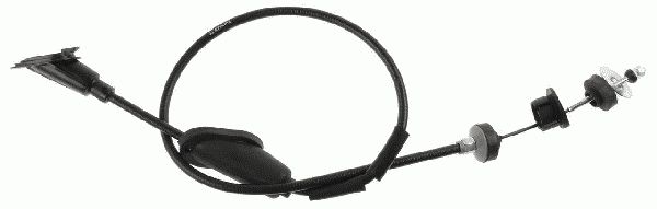 Cable Pull, clutch control