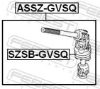Bush, steering shaft SUZUKI 48220-65D70