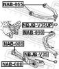 Bellow, ball joint NISSAN 54524-AL500