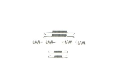Accessory Kit, parking brake shoes