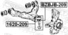 Bellow, ball joint CHRYSLER 68012 165 AA, MB A 906 330 40 07, VAG 2E0