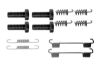 Accessory Kit, parking brake shoes