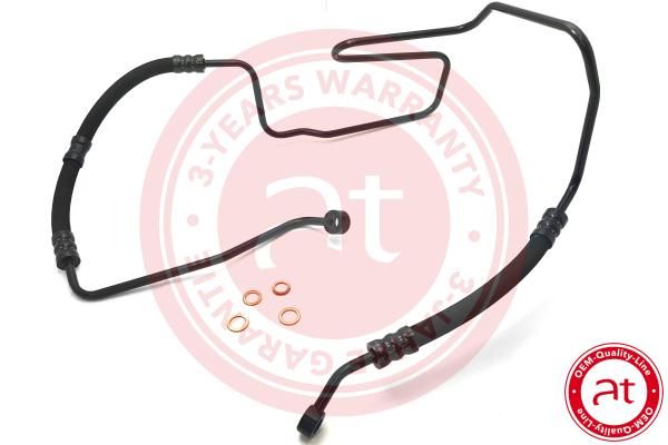 Hydraulic Hose, steering system VAG Golf IV, Bora, Leon, Toledo, Octavia