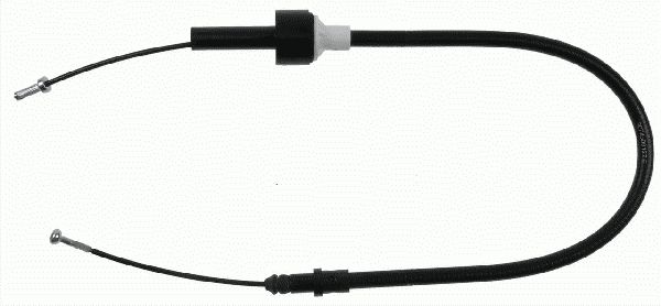 Cable Pull, clutch control Ford Escort 90-95