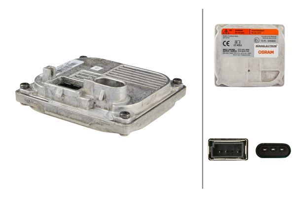 Ballast, gas discharge lamp Luminator Xenon 24V