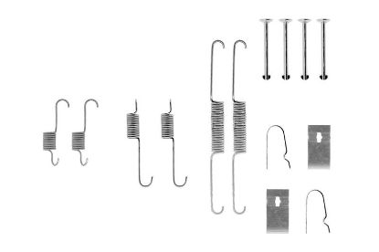 Accessory Kit, brake shoes