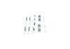 Accessory Kit, brake shoes