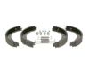 Brake Shoe Set, parking brake
