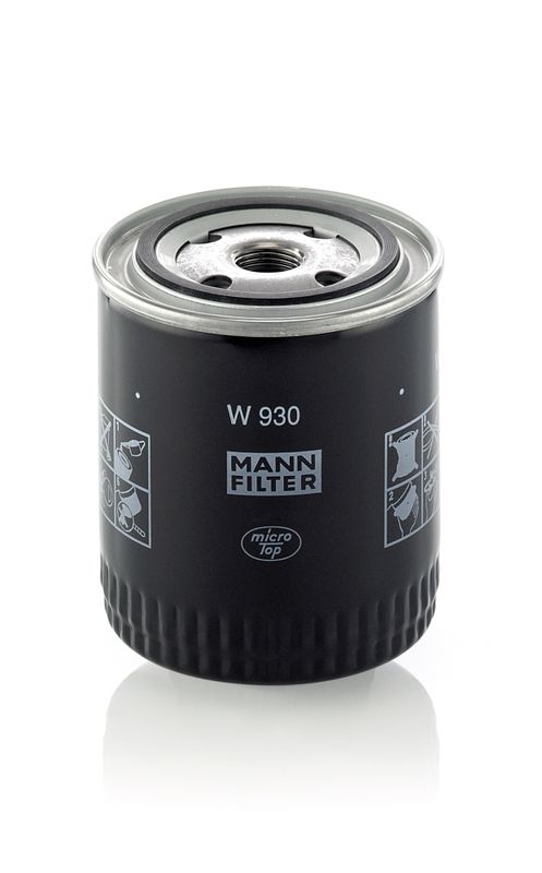 Oil Filter Fendt 82407227