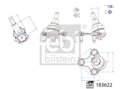 Ball Joint VW-Audi 5R3 407 365