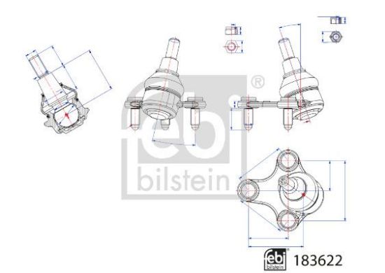 Ball Joint VW-Audi 5R3 407 365