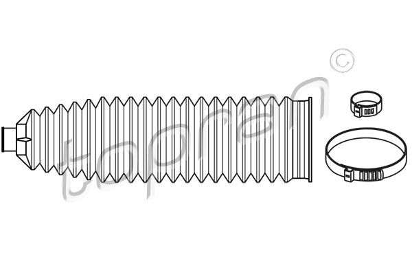 Bellow Kit, steering Opel, Fiat, General Motors