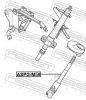 Steering Shaft CITROEN 4103H4, PEUGEOT 4103H4