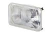 Insert, headlight H4 164x103mm parktulega