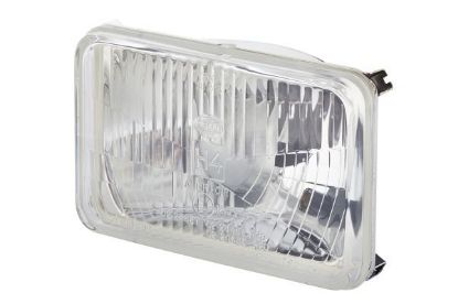 Insert, headlight H4 164x103mm parktulega