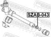 Mounting, steering gear SUZUKI 48541-82H10