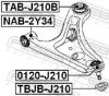 Bellow, ball joint DAIHATSU 48068-B4010, TOYOTA 48068-B4010