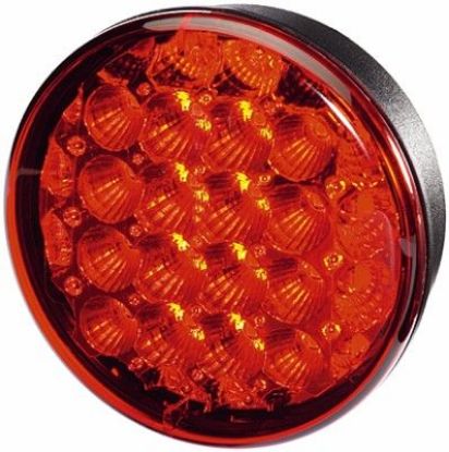 Tail Light Assembly LED punane - E4 12658