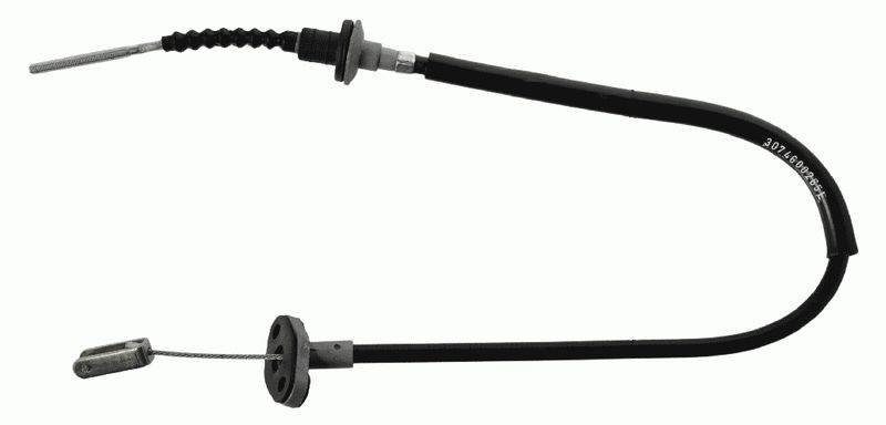Cable Pull, clutch control Daewoo