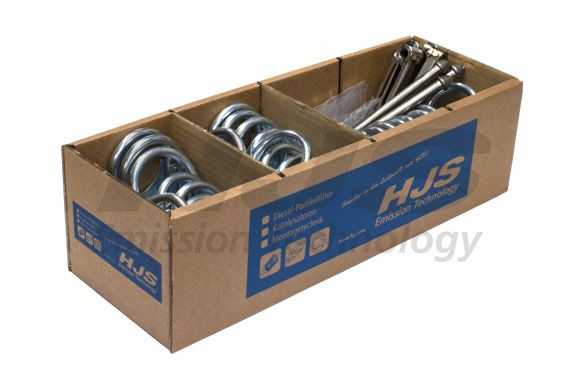 Assortment, pipe connectors 33 osa M10