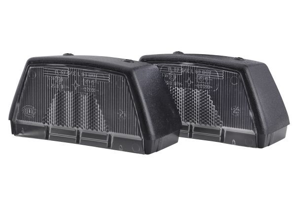 Housing, licence plate light