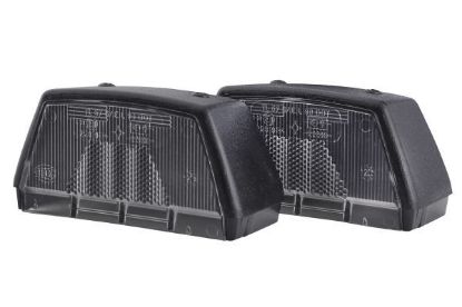 Housing, licence plate light