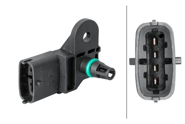 Sensor, boost pressure