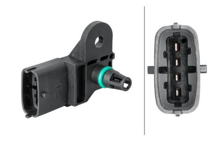 Sensor, boost pressure