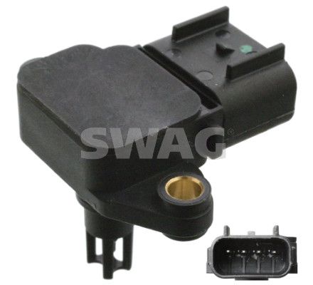 Sensor, intake manifold pressure Ford Pkw 2 207 410