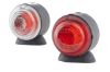 End Outline Marker Light valge/punane - RT