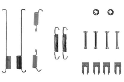 Accessory Kit, brake shoes