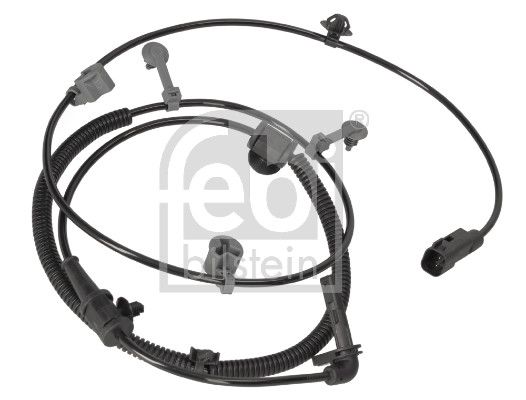 Sensor, wheel speed Opel PKW 23497012