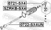 Bellow, steering SUBARU 34137-AG020, SUZUKI 48571-79J00