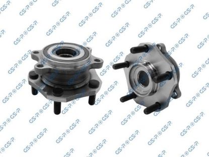 Wheel Bearing Kit NISSAN,QASHQAI II (J11, J11_),2013.11-