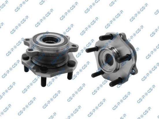 Wheel Bearing Kit NISSAN,QASHQAI II (J11, J11_),2013.11-