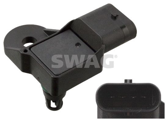 Sensor, intake manifold pressure 13 62 7 599 906