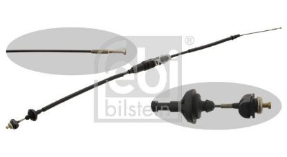 Cable Pull, clutch control VW-Audi - 7D1 721 335