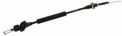 Cable Pull, clutch control SACHS KUPPLUNG SEIL