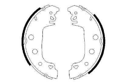 Brake Shoe Set