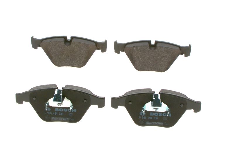 Brake Pad Set, disc brake BMW - 34 11 1 763 089