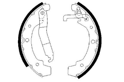 Brake Shoe Set