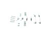 Accessory Kit, brake shoes