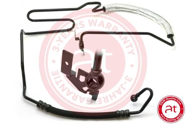 Hydraulic Hose, steering system VAG Golf IV, Bora, Leon, Toledo, Octavia