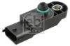 Sensor, intake manifold pressure Fiat - 55209194