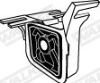 Mount, exhaust system